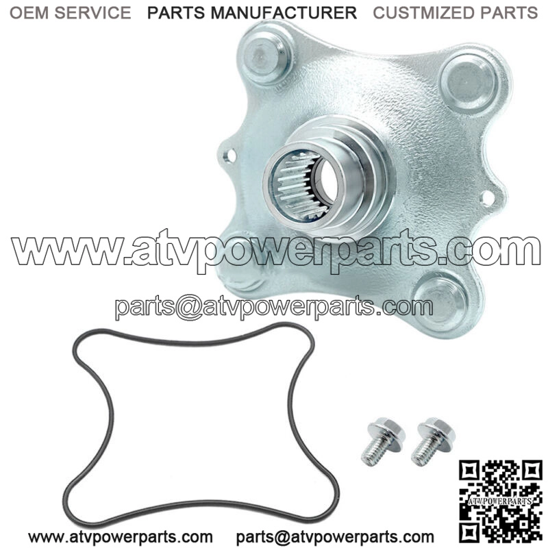 Front Wheel Hub Kit for Honda Rincon 650 TRX650FA/FGA 2003-2005 44610-HN2-000 (For: Honda)