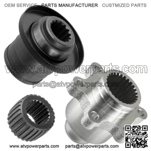 Rear Middle Drive Shaft Boss Coupling fits Yamaha Rhino 660 YXR660FA 2004 - 2007 (Fits: Yamaha Rhino 660)