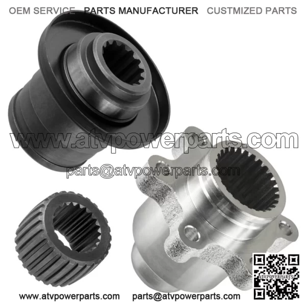 Rear Middle Drive Shaft Boss Coupling fits Yamaha Rhino 660 YXR660FA 2004 - 2007 (Fits: Yamaha Rhino 660)
