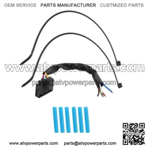 Ignition Keyswitch Connector Harness Pigtail Fit for Polaris Magnum Hawkeye ATP