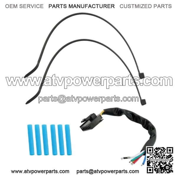 Ignition Keyswitch Connector Harness Pigtail Fit for Polaris Magnum Hawkeye ATP - Image 3