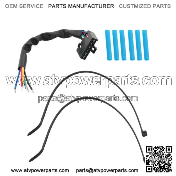 Ignition Keyswitch Connector Harness Pigtail Fit for Polaris Magnum Hawkeye ATP - Image 4