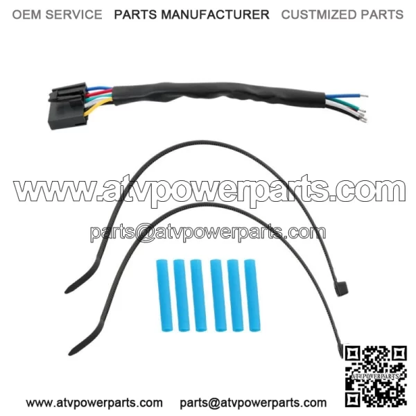 Ignition Keyswitch Connector Harness Pigtail Fit for Polaris Magnum Hawkeye ATP - Image 5