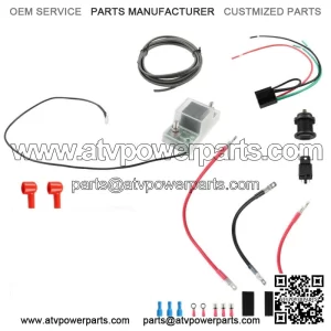 UTV-SBI-CM Dual Battery Connect Monitor for Honda Pioneer 1000R RZR Crew XP