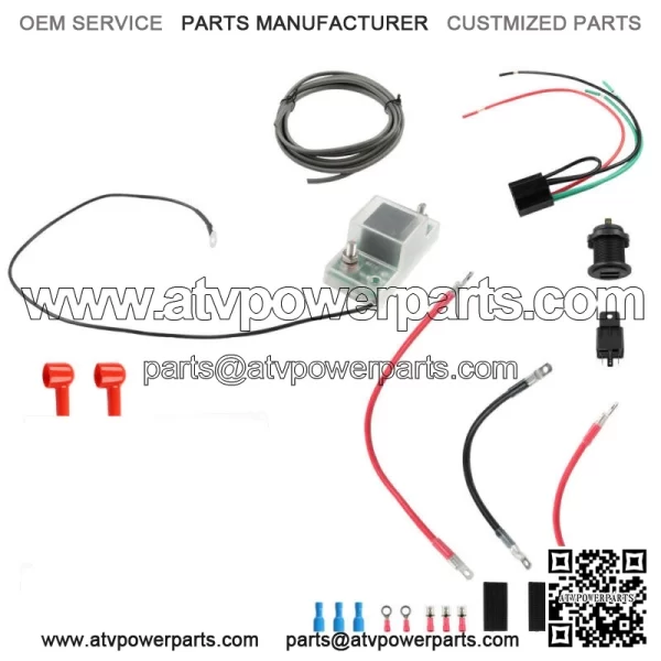 UTV-SBI-CM Dual Battery Connect Monitor for Honda Pioneer 1000R RZR Crew XP