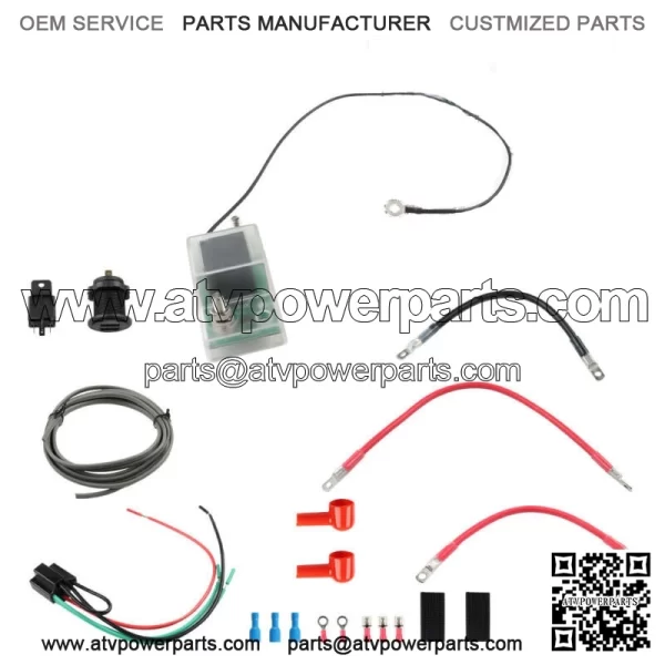 UTV-SBI-CM Dual Battery Connect Monitor for Honda Pioneer 1000R RZR Crew XP - Image 2