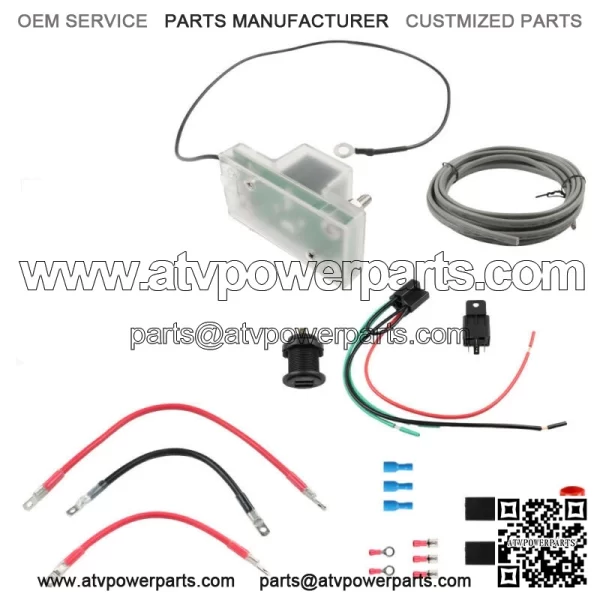UTV-SBI-CM Dual Battery Connect Monitor for Honda Pioneer 1000R RZR Crew XP - Image 3