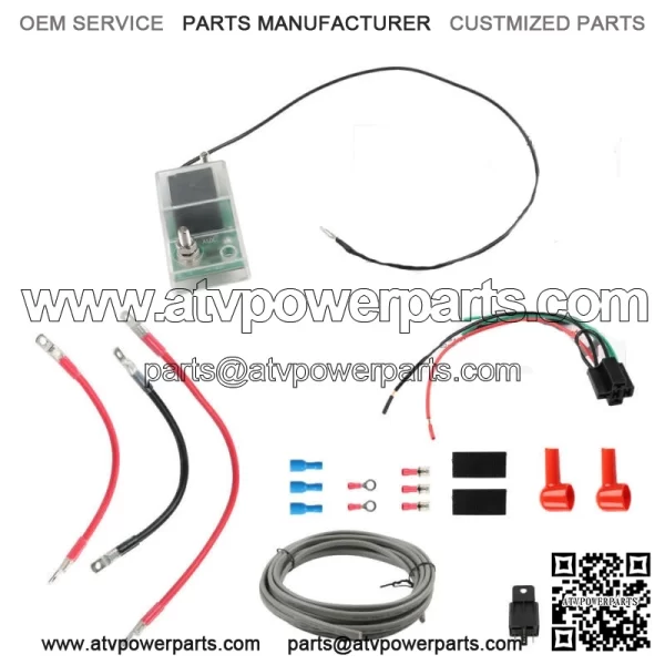 UTV-SBI-CM Dual Battery Connect Monitor for Honda Pioneer 1000R RZR Crew XP - Image 4
