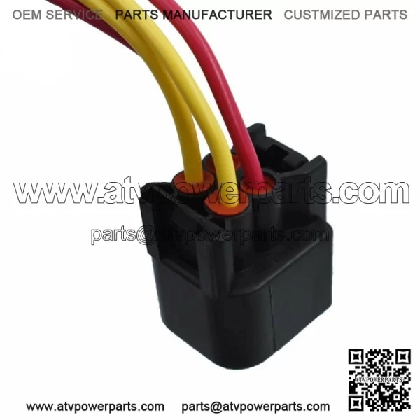 For Suzuki Starter Relay Solenoid Wire Connector Plug TL1000 GSXR Hayabusa SV650 - Image 3