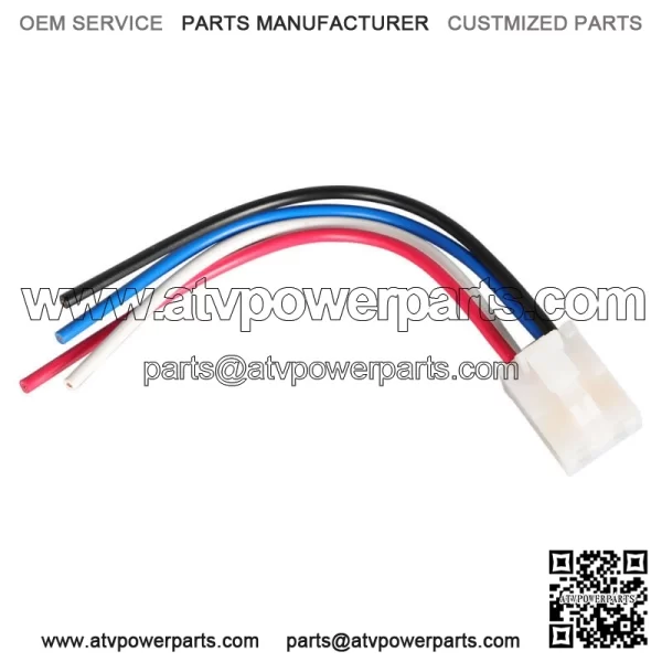 For Yamaha YFZ450 Raider R1 Starter Solenoid Relay Wiring Harness Plug - Image 3