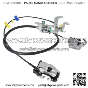 6C3Z28264A01A Rear LH Driver Door Latch Lock Cable for Extended Cab Super Duty