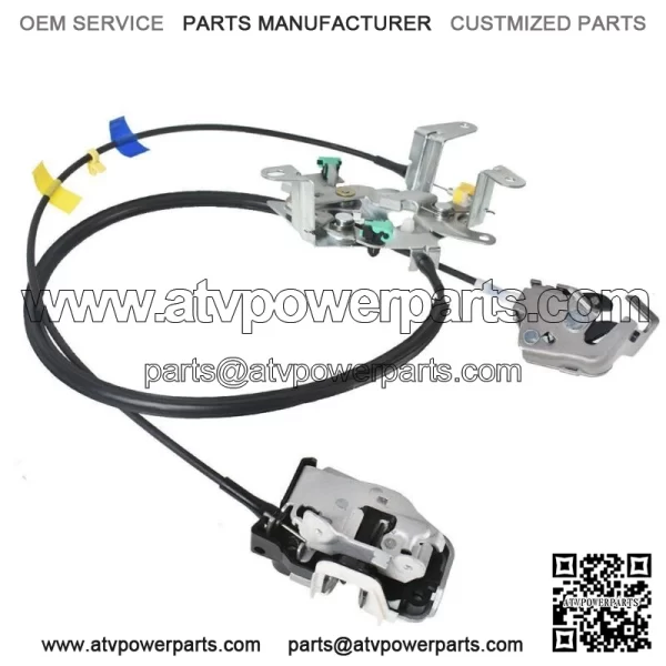 6C3Z28264A01A Rear LH Driver Door Latch Lock Cable for Extended Cab Super Duty