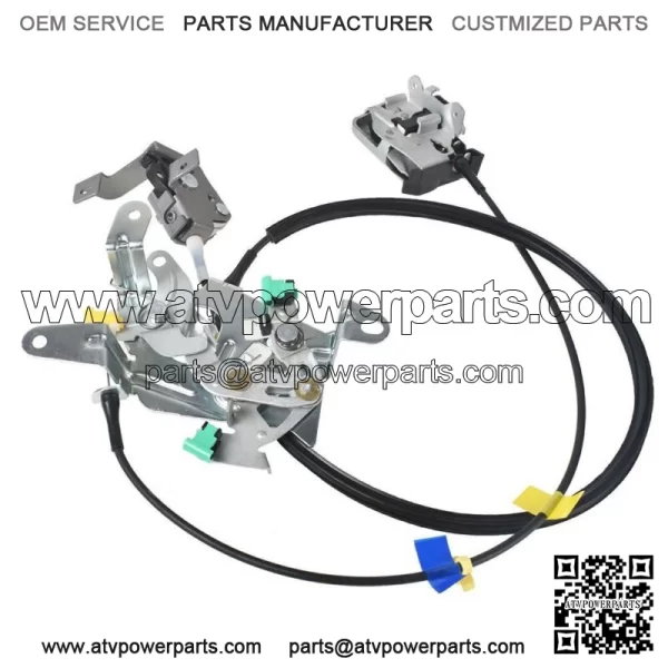 6C3Z28264A01A Rear LH Driver Door Latch Lock Cable for Extended Cab Super Duty - Image 2