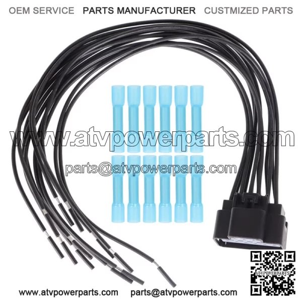Heated Cooled Seat Module Connector WPT928 For 2007-2018 Cadillac Escalade ESV - Image 2