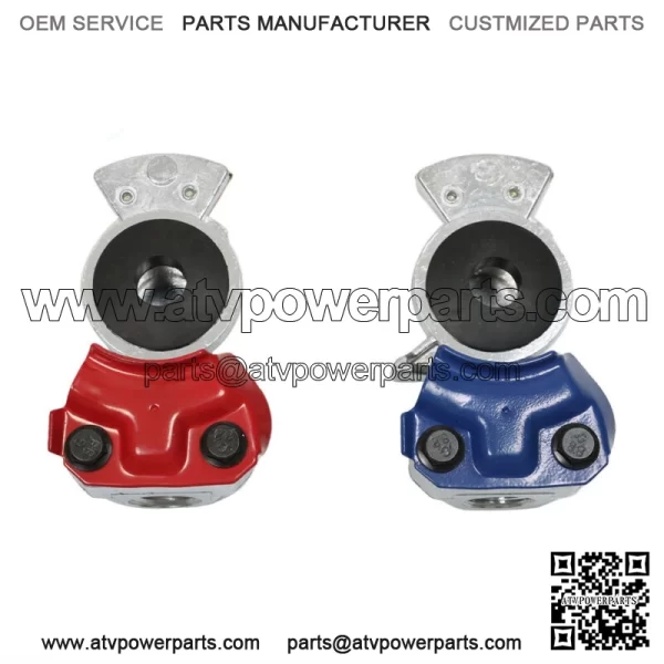3-in-1 Wrap Set Air Line Hose Assemblies & 4 Air Hose Coupling Connector??15Feet?? - Image 4