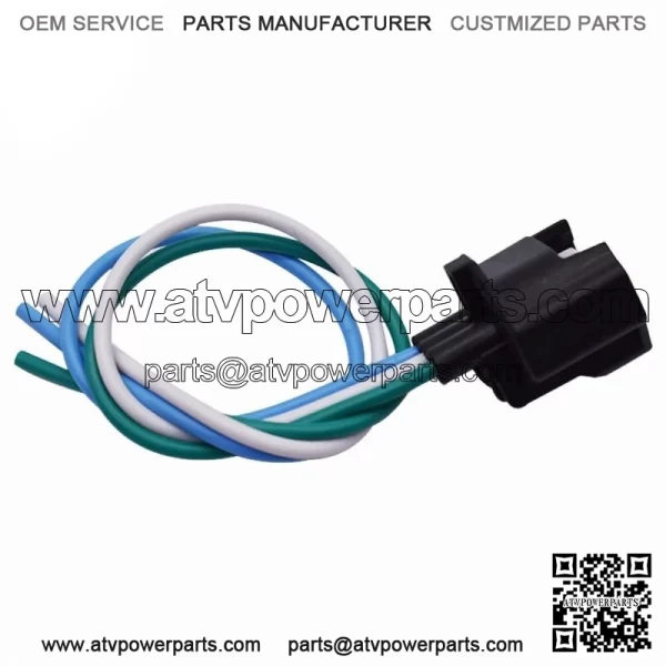 AC Pressure Switch Sensor Connector Plug For Nissan Infiniti Mazda Mitsubishi - Image 2