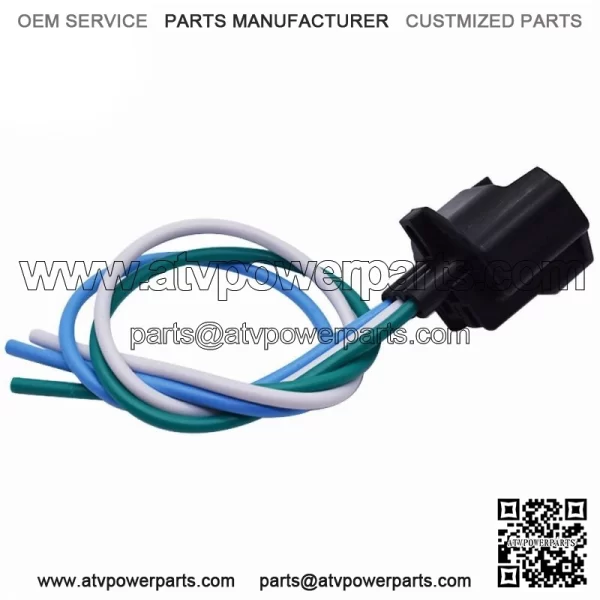 AC Pressure Switch Sensor Connector Plug For Nissan Infiniti Mazda Mitsubishi - Image 3