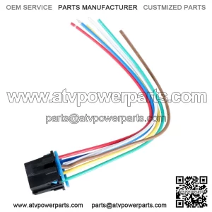 15306189 Fan Speed Control Connector For 1996-1999 Chevrolet Silverado Tahoe
