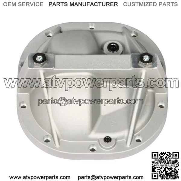 For Ford Mustang 1979-2004 8.8 inch Differential Cover Rear End Girdle System - Image 2