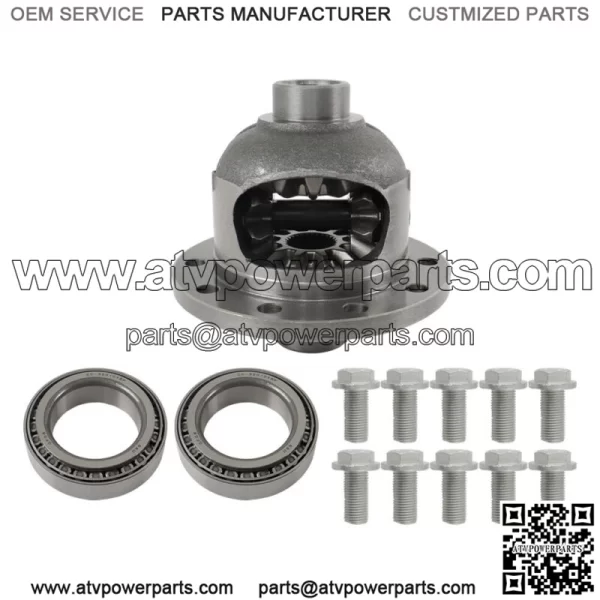 For 2018-2023 Jeep Wrangler W/Dana 35 Front Axle Differential Case Assembly