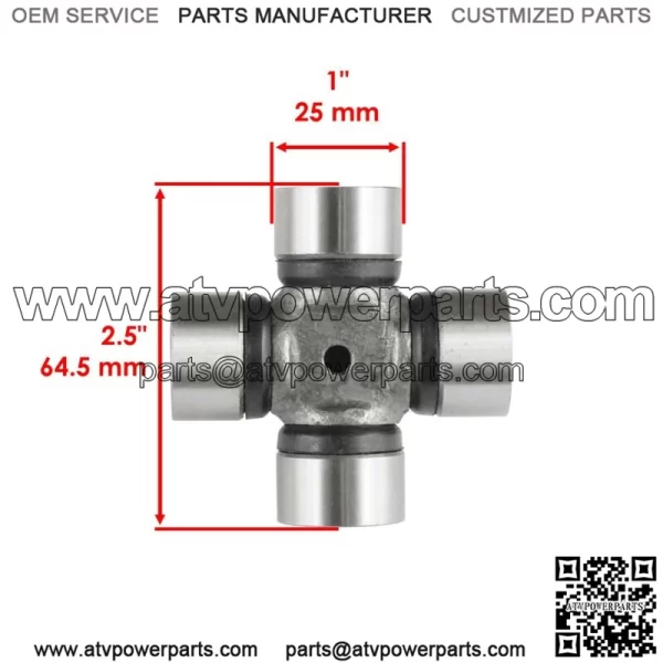 U-Joint for Can-Am Outlander / Max 450 500 570 650 850 1000 2015-2023 /715900278 - Image 2