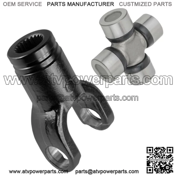 Front Drive Shaft Yoke for Can-Am Commander 1000 DPS X XT XTP LTD 2013 w/U-joint - Image 4