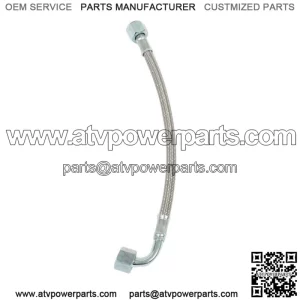 Turbo Oil Feed Line Tube W/ Connectors For Dodge Ram 5.9L 6.7L Cummins