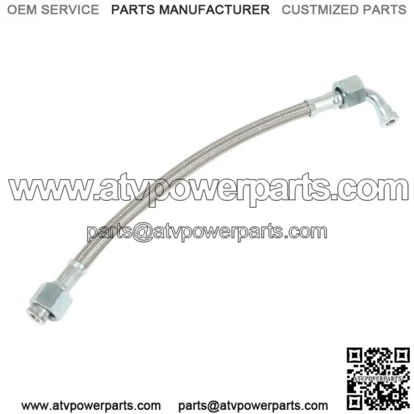 Turbo Oil Feed Line Tube W/ Connectors For Dodge Ram 5.9L 6.7L Cummins - Image 4