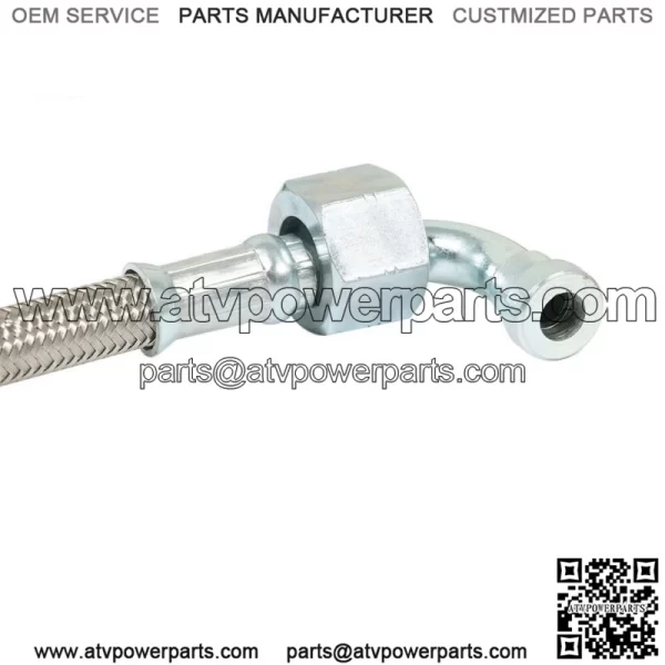 Turbo Oil Feed Line Tube W/ Connectors For Dodge Ram 5.9L 6.7L Cummins - Image 5