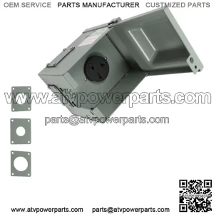 30 Amp 250 Volt Welding Power Outlet Box 3 Prong NEMA 6-30R Power Outlet Panel