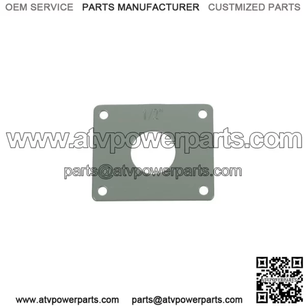 30 Amp 250 Volt Welding Power Outlet Box 3 Prong NEMA 6-30R Power Outlet Panel - Image 2