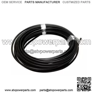 BICYCLE BIKE LINED BRAKE CABLE HOUSING 25 FOOT ROLL NEW