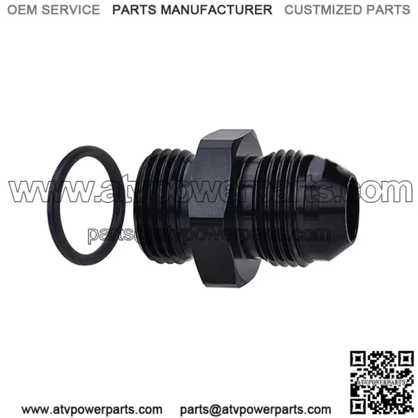 ORB8-AN10 connector 2 pack