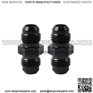 AN8 to AN8 male connector 2 pack