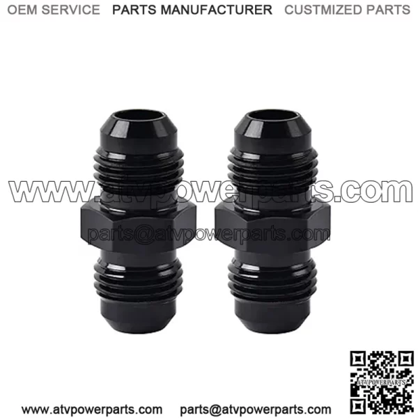AN8 to AN8 male connector 2 pack