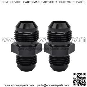 AN8 to AN10 male connector 2 pack