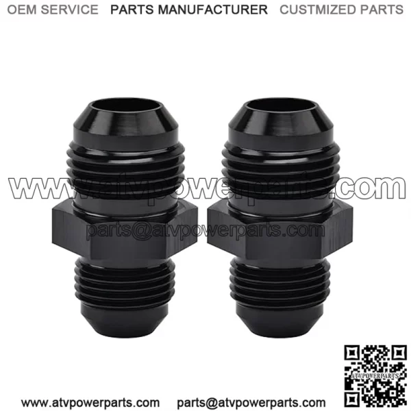 AN8 to AN10 male connector 2 pack