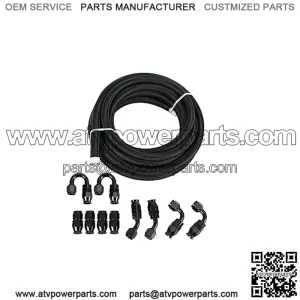 AN8 Oil Hose Kit - 3m