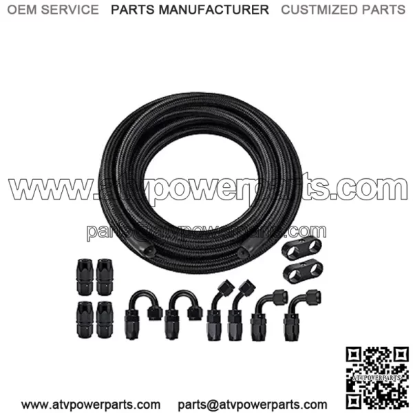 AN8 oil pipe kit-6m wiring clip