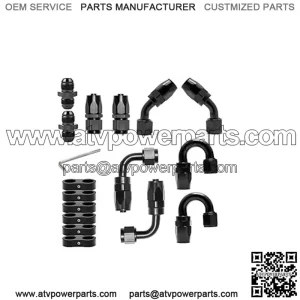 AN8 oil pipe connector kit