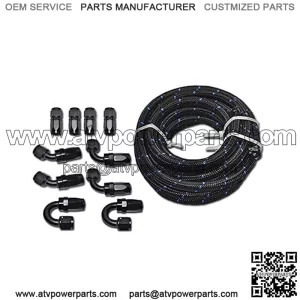 AN10 oil pipe connector kit