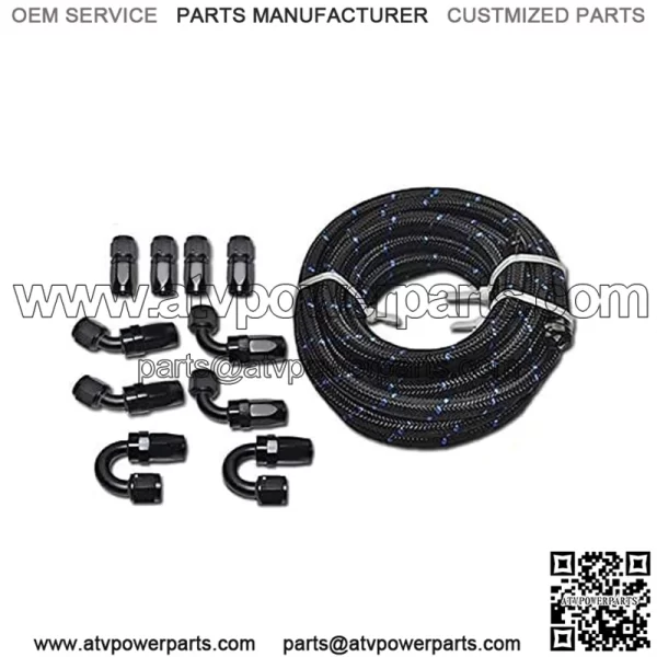 AN10 oil pipe connector kit