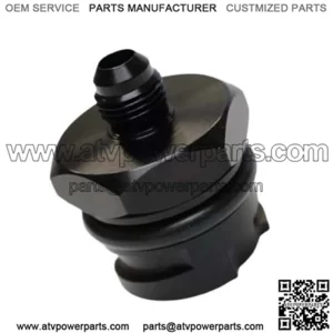 Valve cover connector AN6