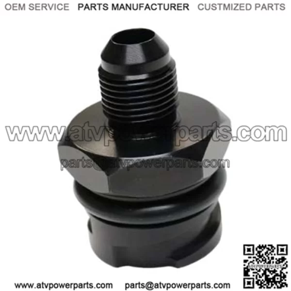 Valve cover connector AN8
