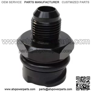 Valve bonnet connector AN10