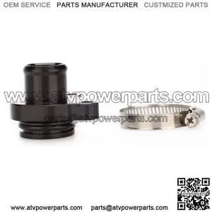 BMW water pipe connector#black
