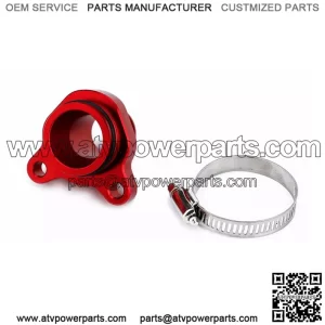 BMW water pipe connector#red
