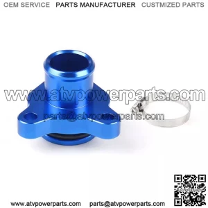 BMW water pipe connector#blue