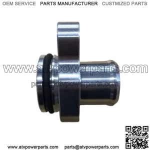 BMW water pipe connector#silver