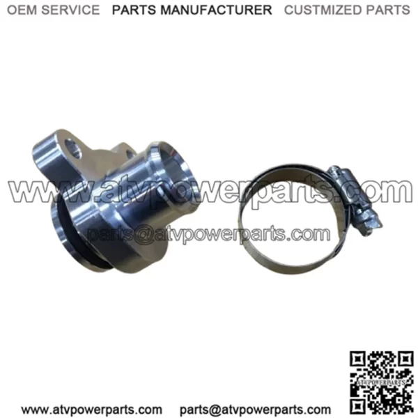 BMW water pipe connector#silver - Image 3